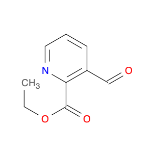 2-Pyridinecarboxylic acid, 3-forMyl-, ethyl ester