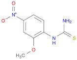 Thiourea, N-(2-methoxy-4-nitrophenyl)-