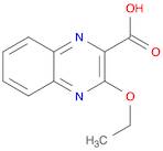 2-Quinoxalinecarboxylic acid, 3-ethoxy-