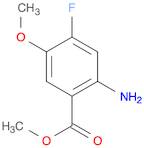 Benzoic acid, 2-amino-4-fluoro-5-methoxy-, methyl ester