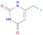 2,4(1H,3H)-Pyrimidinedione, 6-(fluoromethyl)-