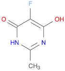 4(3H)-Pyrimidinone, 5-fluoro-6-hydroxy-2-methyl-