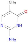 4(3H)-Pyrimidinone, 2-amino-5-methyl-