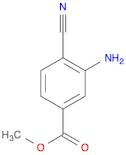 Benzoic acid, 3-amino-4-cyano-, methyl ester