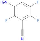 Benzonitrile, 3-amino-2,5,6-trifluoro-