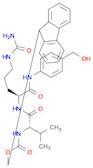 L-Ornithinamide, N-[(9H-fluoren-9-ylmethoxy)carbonyl]-L-valyl-N5-(aminocarbonyl)-N-[4-(hydroxymeth…