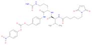 L-OrnithinaMide, N-[6-(2,5-dihydro-2,5-dioxo-1H-pyrrol-1-yl)-1-oxohexyl]-L-valyl-N5-(aMinocarbonyl…