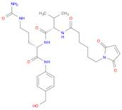 L-Ornithinamide, N-[6-(2,5-dihydro-2,5-dioxo-1H-pyrrol-1-yl)-1-oxohexyl]-L-valyl-N5-(aminocarbonyl…