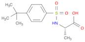 L-Alanine, N-[[4-(1,1-dimethylethyl)phenyl]sulfonyl]-