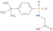 Glycine, N-[[4-(1,1-dimethylethyl)phenyl]sulfonyl]-