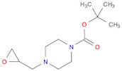 1-(2,3-Epoxypropyl)-4-tert-butoxycarbonylpiperazine