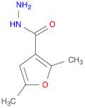 3-Furancarboxylic acid, 2,5-dimethyl-, hydrazide