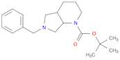 1H-Pyrrolo[3,4-b]pyridine-1-carboxylic acid, octahydro-6-(phenylmethyl)-, 1,1-dimethylethyl ester