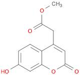 2H-1-Benzopyran-4-acetic acid, 7-hydroxy-2-oxo-, methyl ester