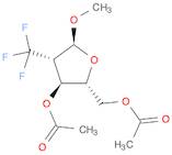 α-D-Arabinofuranoside, methyl 2-deoxy-2-(trifluoromethyl)-, diacetate (9CI)