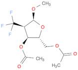 α-D-Ribofuranoside, methyl 2-deoxy-2-(trifluoromethyl)-, diacetate (9CI)