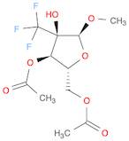 α-D-Ribofuranoside, methyl 2-C-(trifluoromethyl)-, 3,5-diacetate