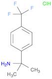 Benzenemethanamine, α,α-dimethyl-4-(trifluoromethyl)-, hydrochloride (1:1)