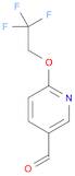 3-Pyridinecarboxaldehyde, 6-(2,2,2-trifluoroethoxy)-