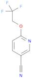 3-Pyridinecarbonitrile, 6-(2,2,2-trifluoroethoxy)-