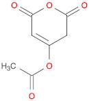 2H-Pyran-2,6(3H)-dione, 4-(acetyloxy)-