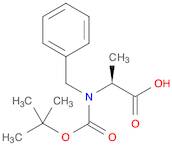 L-Alanine, N-[(1,1-dimethylethoxy)carbonyl]-N-(phenylmethyl)-