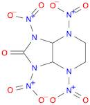 2H-Imidazo[4,5-b]pyrazin-2-one, octahydro-1,3,4,7-tetranitro-