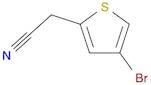 2-Thiopheneacetonitrile, 4-bromo-