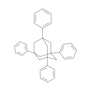 Tricyclo[3.3.1.13,7]decane, 1,3,5,7-tetraphenyl-