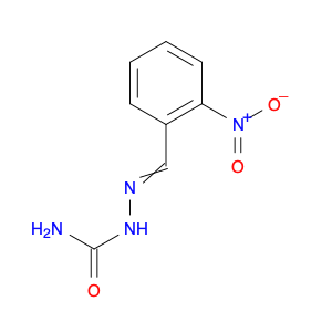 Hydrazinecarboxamide, 2-[(2-nitrophenyl)methylene]-