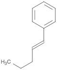 Benzene, (1E)-1-penten-1-yl-