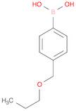 Boronic acid, [4-(propoxymethyl)phenyl]- (9CI)