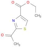 4-Thiazolecarboxylic acid, 2-acetyl-, ethyl ester