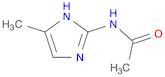 Acetamide, N-(5-methyl-1H-imidazol-2-yl)-