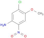 Benzenamine, 5-chloro-4-methoxy-2-nitro-