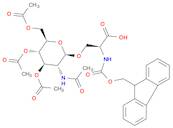 L-Serine, N-[(9H-fluoren-9-ylmethoxy)carbonyl]-O-[3,4,6-tri-O-acetyl-2-(acetylamino)-2-deoxy-β-D-g…