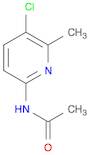 Acetamide, N-(5-chloro-6-methyl-2-pyridinyl)-