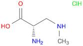 L-Alanine, 3-(methylamino)-, hydrochloride (1:1)