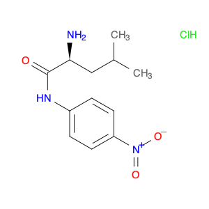 Pentanamide, 2-amino-4-methyl-N-(4-nitrophenyl)-, hydrochloride (1:1), (2S)-