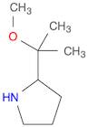 Pyrrolidine, 2-(1-methoxy-1-methylethyl)-