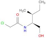 Acetamide, 2-chloro-N-[(1S,2S)-1-(hydroxymethyl)-2-methylbutyl]-