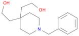 4,4-Piperidinediethanol, 1-(phenylmethyl)-