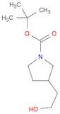 1-Pyrrolidinecarboxylic acid, 3-(2-hydroxyethyl)-, 1,1-dimethylethyl ester