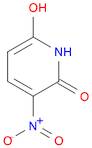 2(1H)-Pyridinone, 6-hydroxy-3-nitro-