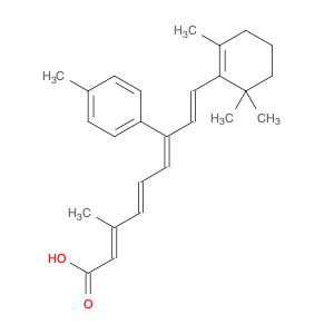 2,4,6,8-Nonatetraenoic acid, 3-methyl-7-(4-methylphenyl)-9-(2,6,6-trimethyl-1-cyclohexen-1-yl)-, (…