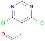 5-Pyrimidineacetaldehyde, 4,6-dichloro-