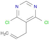 Pyrimidine, 4,6-dichloro-5-(2-propen-1-yl)-