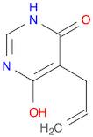 4(3H)-Pyrimidinone, 6-hydroxy-5-(2-propen-1-yl)-