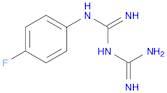 Imidodicarbonimidic diamide, N-(4-fluorophenyl)-