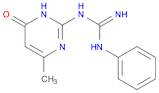 Guanidine, N-(1,6-dihydro-4-methyl-6-oxo-2-pyrimidinyl)-N'-phenyl-